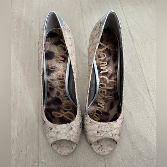 Sam Edelman Pump NWT - Picture 2 of 3